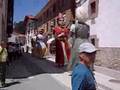 VALS IRUÑEKO ERRALDOIAK GIGANTES PAMPLONA CASCO VIEJO IRUÑEA