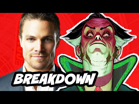Arrow Season 3 Ra's Al Ghul Trailer Breakdown - Comic Con 2014