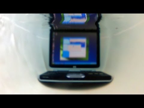 how to break a laptop without evidence