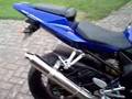 yamaha r1 met bos superbike uitlaat