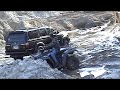 Titan and 4Runner mud bogging
