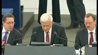 Surján László az EU költségvetés szavazásán