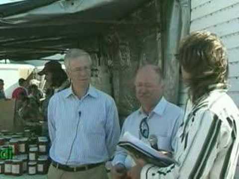 Stephane Dion At Brome fair 2007