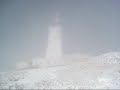 Storm mont ventoux Storm mont ventoux