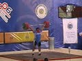 2006 World Championship Hossein Reza Zadeh 201kg snatch