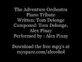 The Adventure Orchestra Piano Tribute