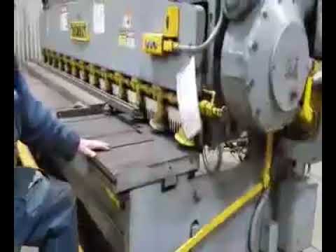 CINCINNATI 1812 POWER SQUARING SHEAR Shears-Power Squaring Mech. | Asset Exchange Corporation (1)