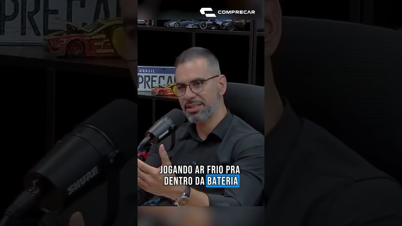 Carro elétrico tem sistema de arrefecimento?