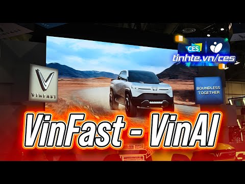 Những công nghệ mới trên xe hơi VinFast tại CES 2024, VinAI quá ấn tượng với công nghệ MirrorSense
