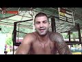 Steve “The Boss” Bosse training @ Tiger Muay Thai & MMA Training Camp, Phuket, Thailand