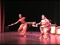 Siya and Etienne - Kasumai Africa 2008 at the NPAC Theater in Bothell, WA. An event organized and directed by Thione Diop.