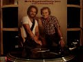 Merle Haggard and George Jones - Yesterday\