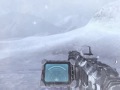 Call of Duty 6 Modern Warfare 2 Cliffhanger Getting to the entrance of base