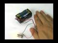videos de electronic kits engineering We-014 Simple Light Controller