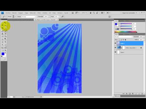 HACER UN LOGO CON PHOTOSHOP hacer un logo con photoshop: