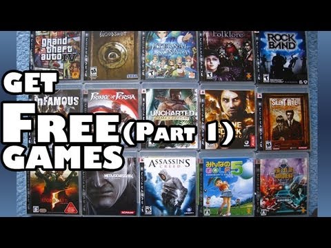 how to get free games on ps3