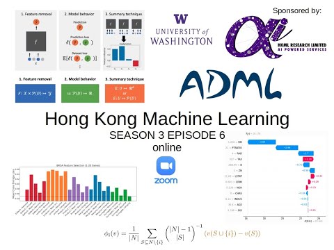 HKML S3E6 - Explaining by Removing: A Unified Framework for Model Explanation by Ian Covert