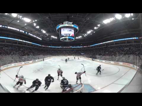 Video: 360º NHL Highlights: Chiasson finishes off quick Flames rush with a snipe