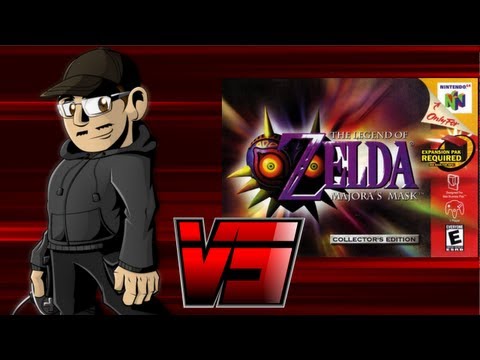Somecallmejohnny - What's considered to be the darkest game in the franchise will be the focus of today's review. It's time to end the Zelda Marathon with The Legend of Zelda: ...