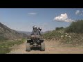 The infamous Black Bear Pass is one of the most difficult mountain passes in Colorado. In July 2010 I did it on an ATV and filmed the entire trail. This video is an edited version of the 60-minutes I actually filmed. It begins at the summit of Black Bear Pass and ends at the Power Station and Bridal Veil Falls above Telluride, Colorado. If you want to watch the most difficult part of the trail, which begins at 