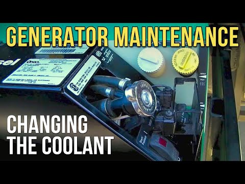 how to service cooling system