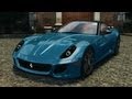 Ferrari 599 GTO 2011 для GTA 4 видео 1
