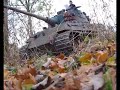 1/6 RC King Tiger tank first autumn patrol 1/6 RC King Tiger tank first autumn patrol