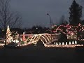 Computerized Christmas lights - Linus and Lucy