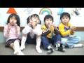 子供の英会話　Super Simple Songs Open Shut Song