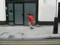 Hover Girl in London