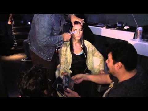 Backstage Patricia Velasquez YouTube