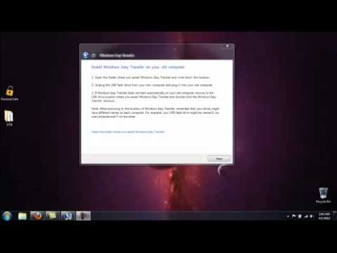 how to easy transfer windows 8