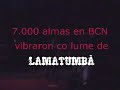 Lamatumb� - Festas da Merc� de BCN