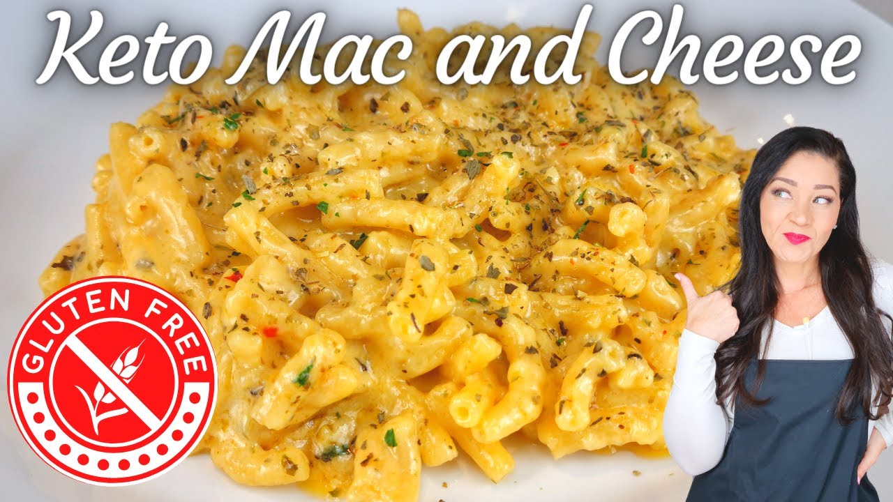 Keto Mac and Cheese in 5 minutes| Gluten Free Keto Macaroni