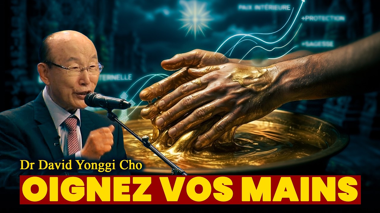 Oignez Vos Mains Avant de Travailler et Regardez les Portes Financières S’Ouvrir  | David Yonggi Cho