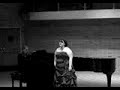 more senior recital stuff

funf ruckertlieder:
blicke mir nicht in die lieder
ich atmet' einen linden duft!