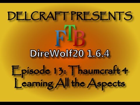 how to discover all aspects in thaumcraft 4