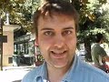 Sit-in per De Magistris: intervista