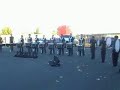 blue devils b drumline lot warm up  concord ca
