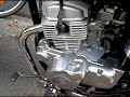Honda CA 125 Rebel, Silvertail Auspuff CA-125