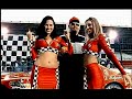 cledus t. judd did a remake of the toby keith song, i love this bar called i love nascar.




we got owners, favorite drivers,
boy, that tony stewart's a whiner.
an' we got rookies, advertisers,
**like, uh, let's see: havoline, target, sharpie, caterpiller, nextel, 
**mountain dew, dupont, lowes, home depot, kodak, 
**m&ms, ups, tide, alltel, gillette, kelloggs, viagra, dewalt, and uh budweiser.
but the trophy girls still have my favorite parts.
vroom, vroom, vroom, vroom, vroom, i love nascar. 

we got cautions, we got pitstops,
you can't hear a dang thing once the flag drops.
an' poor kyle patty, an' swervin' marlin, ha ha,
are gonna find it tough to beat mark martin.
'cause that viagra car is always driven hard.
vroom, vroom, vroom, vroom, vroom, i love nascar. 

i love nascar, it's my kind of race.
just watchin' jeff gordon plow up a wall,
puts a smile on dale junior's face.
no caviar. it's it's beer an mopar.
vroom, vroom, vroom, vroom, vroom, i love nascar. 

i like short tracks, you'll see more wrecks,
an' about a million screamin' rednecks.
an' ol' jeff burton, ha, an' poor mike skinner,
well, they've done forgot what it's like to be a winner.
an' ken schrader still ain't sure who his sponsors are.
vroom, vroom, vroom, vroom, vroom, i love nascar. 

**