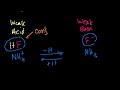 Conjugate Acids and 