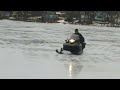 Crazy Snowmobile Ride