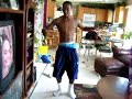 Black guy dances to Job for a cowboy