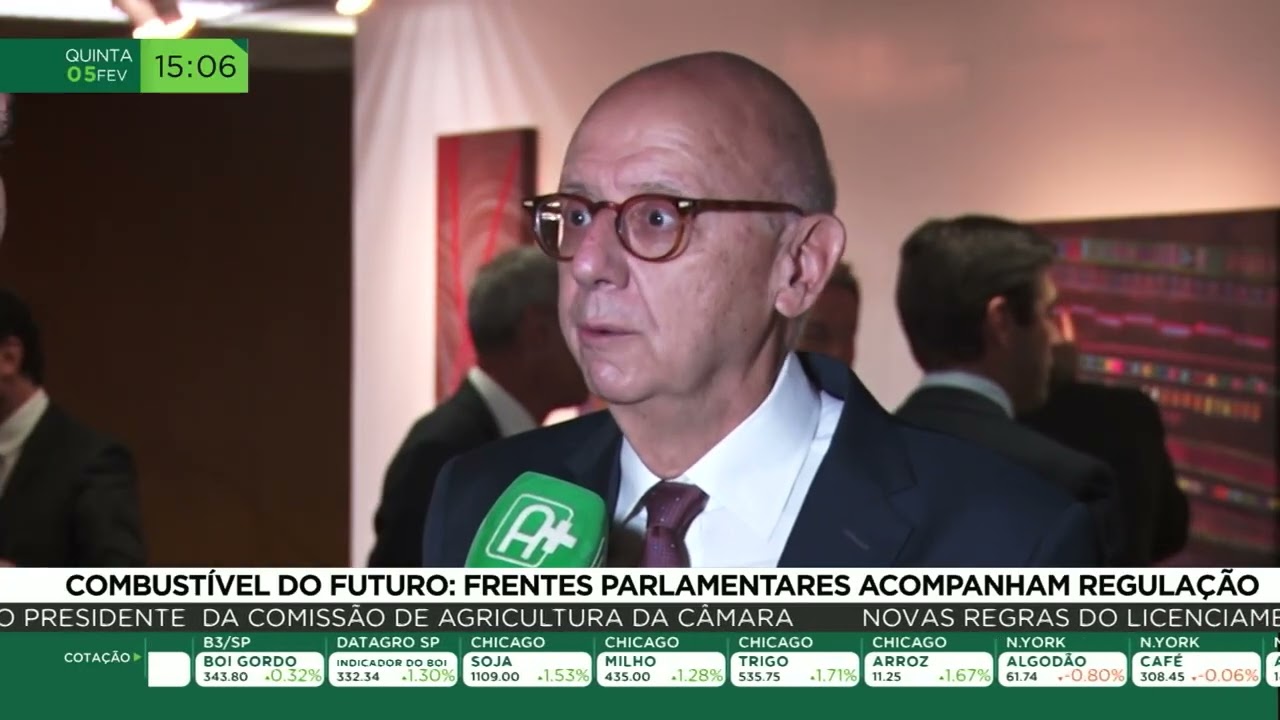Combustível do futuro: Frentes parlamentares acompanham regulação