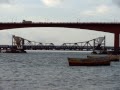 Pamban bridge: Crossing of 6102 Chennai express