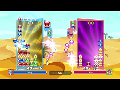Puyo Puyo Champions - Announcement Trailer Puyo Puyo Champions - Announcement Trailer