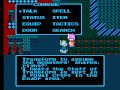 this video is of the dire palace in dragon quest iv on the nes. dire palace is the enemy's castle and can be infiltrated using the staff of transform. you can enter the castle as a human, but the monsters will only start fights when you talk to them. this is shown at the start of the video. using the staff of transform, you can assume the shape of monsters and learn information from them. the key event here is the monsters' meeting which occurs on the second floor. saro appears to tell everyone that the ruler of evil has been found in the mines of aktempto. all the monsters then quickly leave to go to aktempto.
