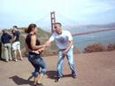 Rita & JP Dancing Salsa on a cliff San Francisco Rita & JP Dancing Salsa on a cliff San Francisco
