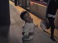 MBTA Commuter and Amtrak trains Back Bay Station Boston MA
